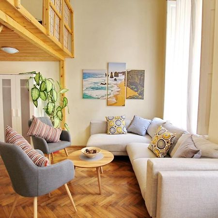 Hip Apartment At The Museum Budapest Esterno foto