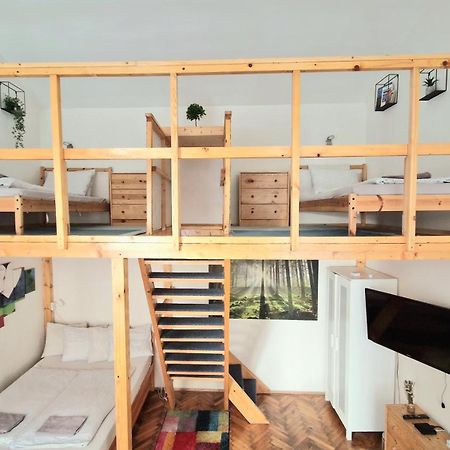 Hip Apartment At The Museum Budapest Esterno foto