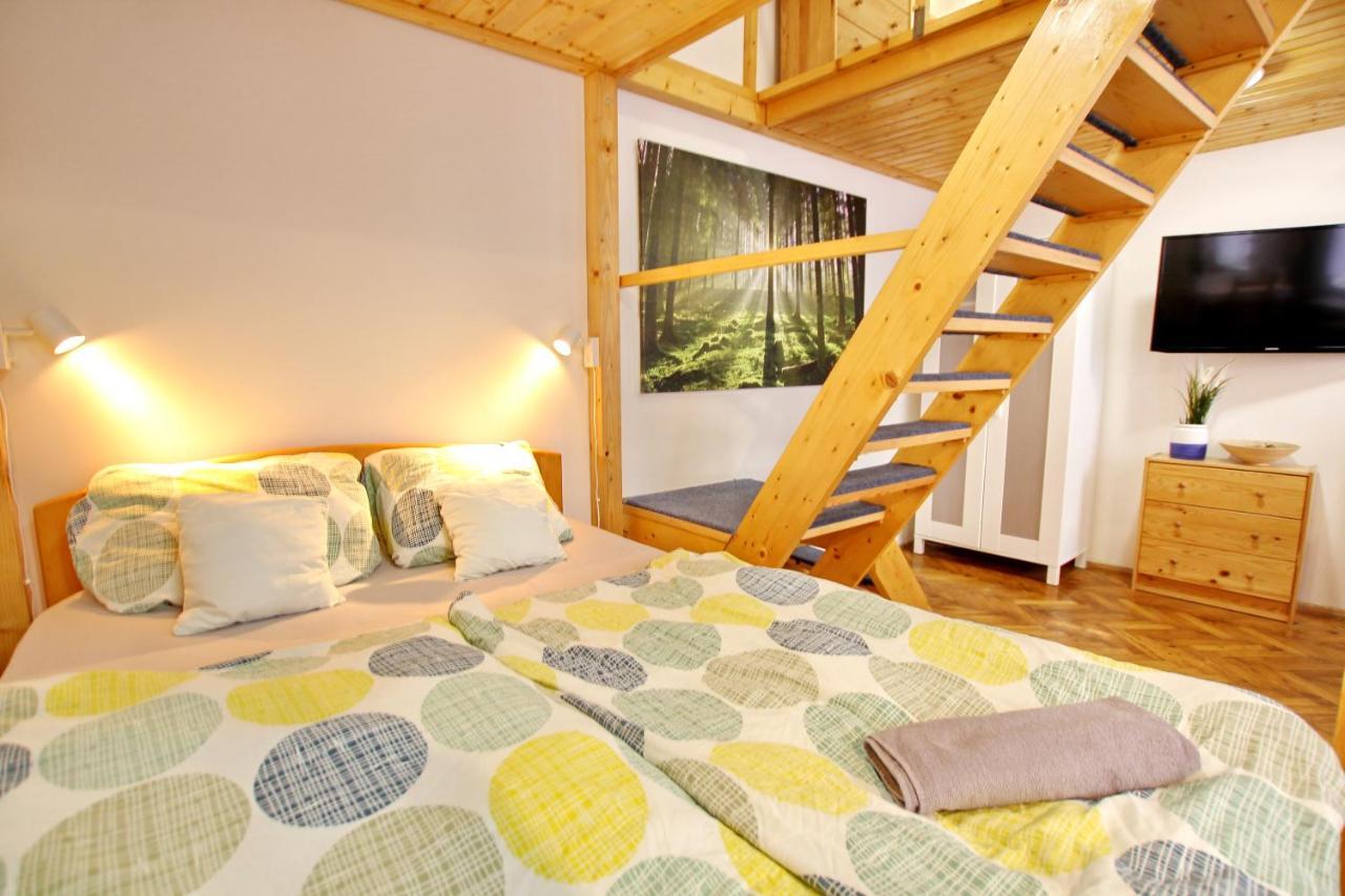 Hip Apartment At The Museum Budapest Esterno foto