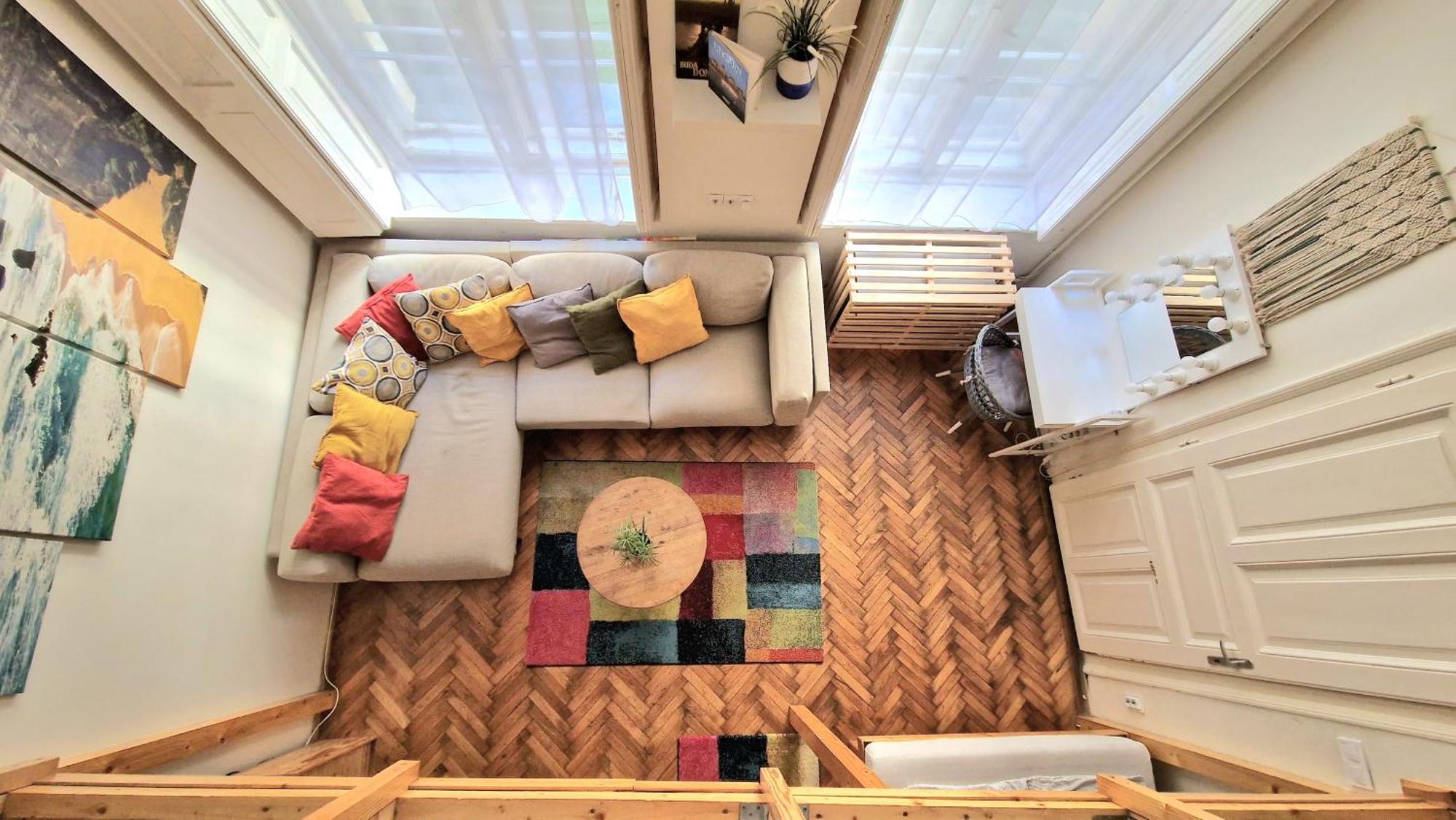 Hip Apartment At The Museum Budapest Esterno foto